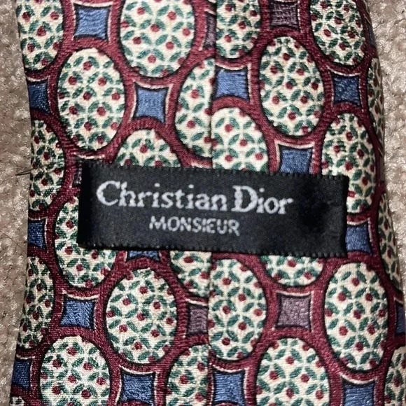 Christian Dior Monsieur Necktie - 100% silk - Picture 3 of 5